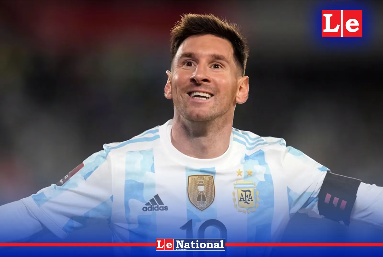 Hommage à Lionel Messi