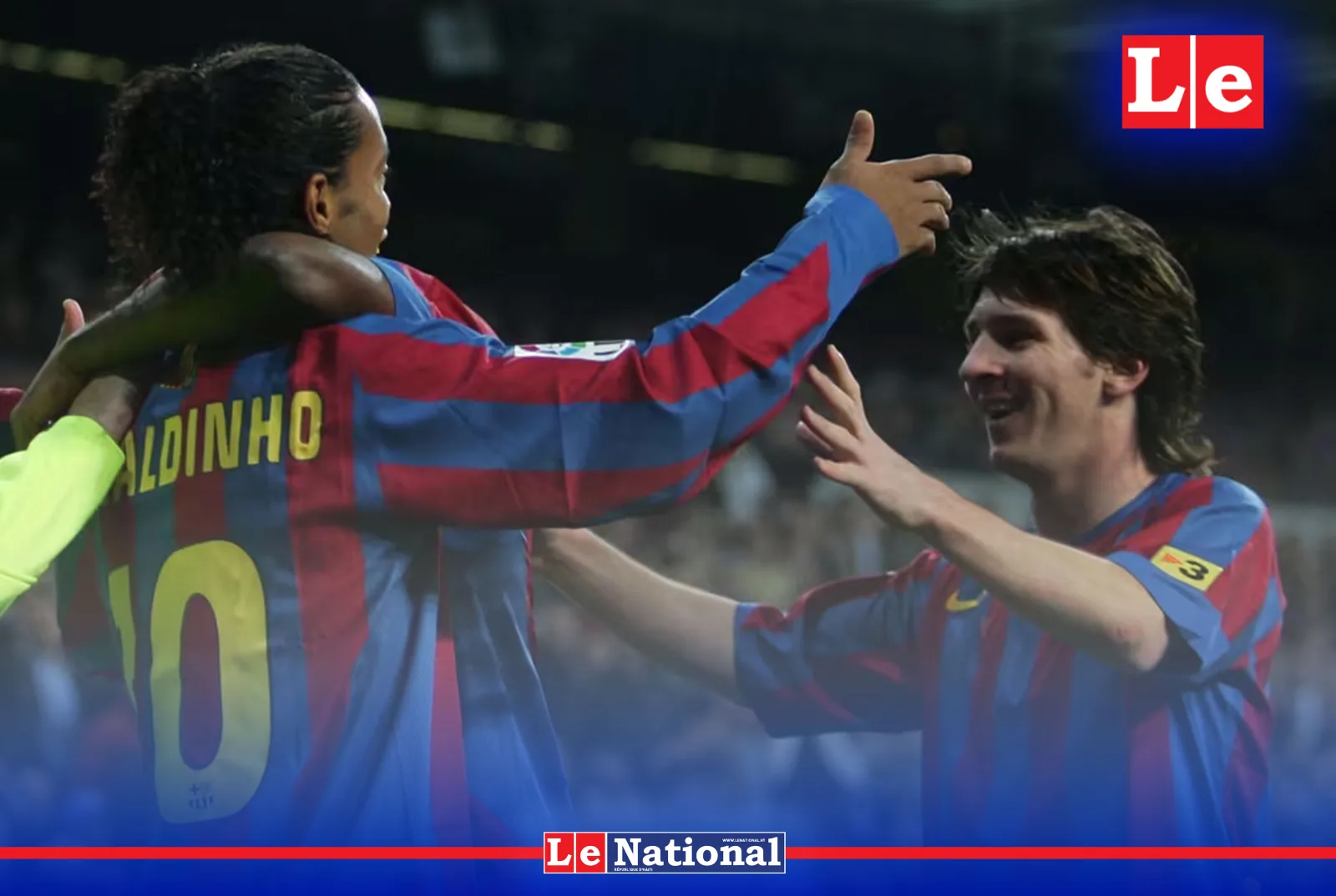 Hommage à Lionel Messi