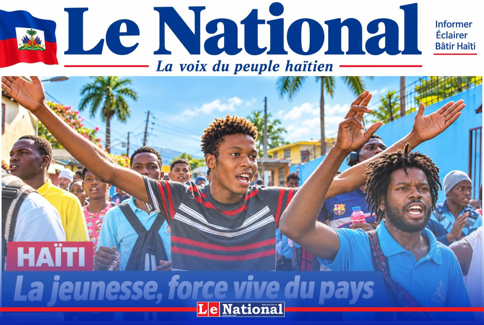 Quelle place pour la jeunesse haïtienne dans un monde en pleine transformation ?
