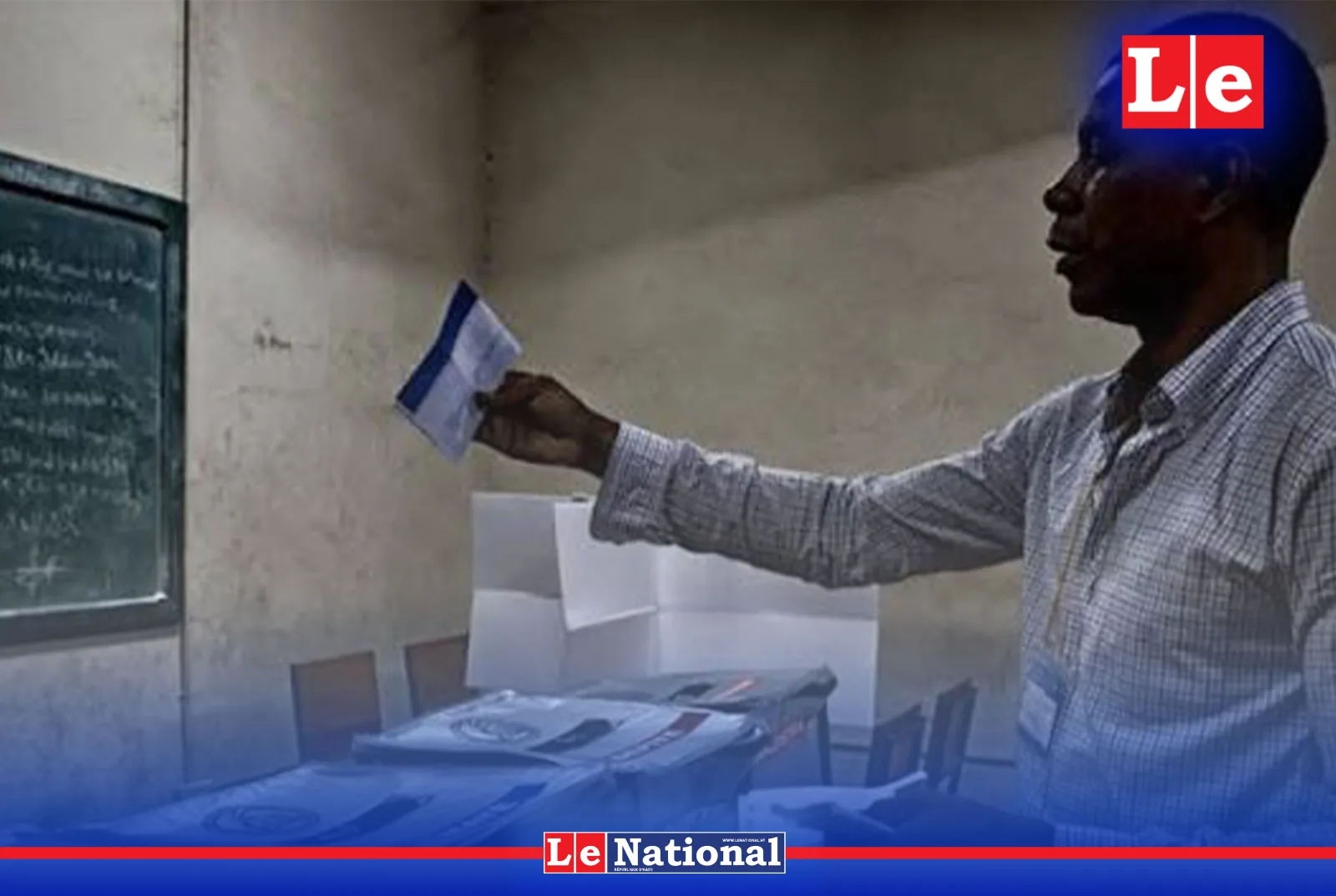 Élections en Haïti : le Groupe d’initiative  tire la sonnette d’alarme