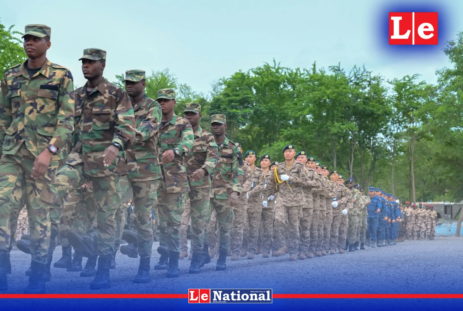 Haïti: Les opérations de la  Force de répression des gangs officiellement lancées