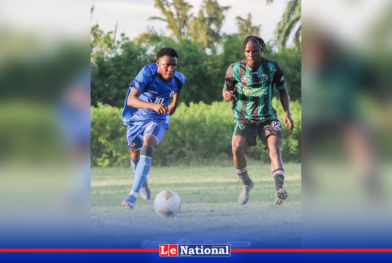 Amical : les petits Grenadiers tombent face à l’Aigle Noir