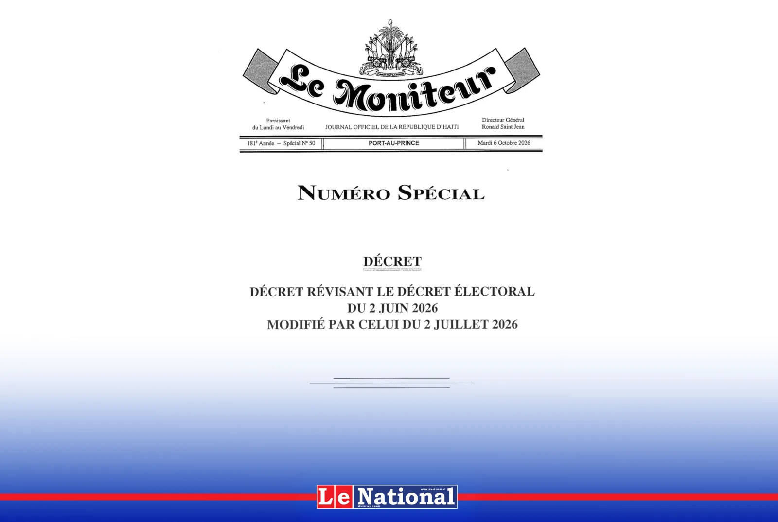 Décret électoral : des conditions de candidature assouplies, des garanties questionnées