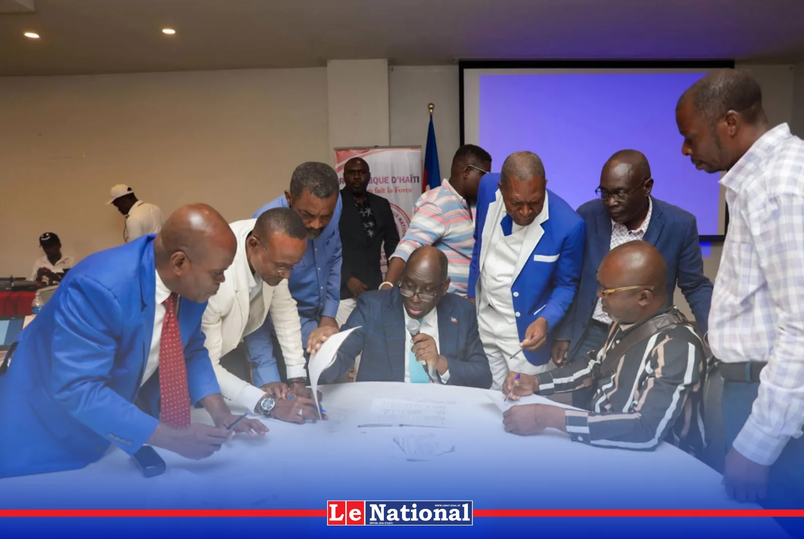 Haïti : l'Assemblée du Consensus National demande le départ d'Alix Didier Fils-Aimé et préconise une nouvelle formule de gouvernance