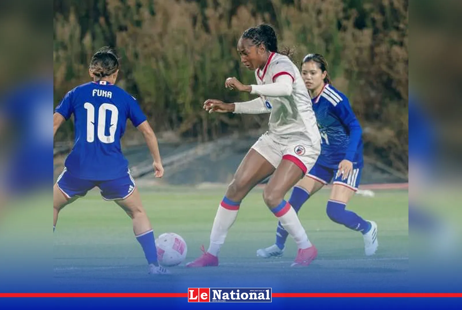 Haïti affronte l'Australie avec l'objectif de renouer avec la victoire
