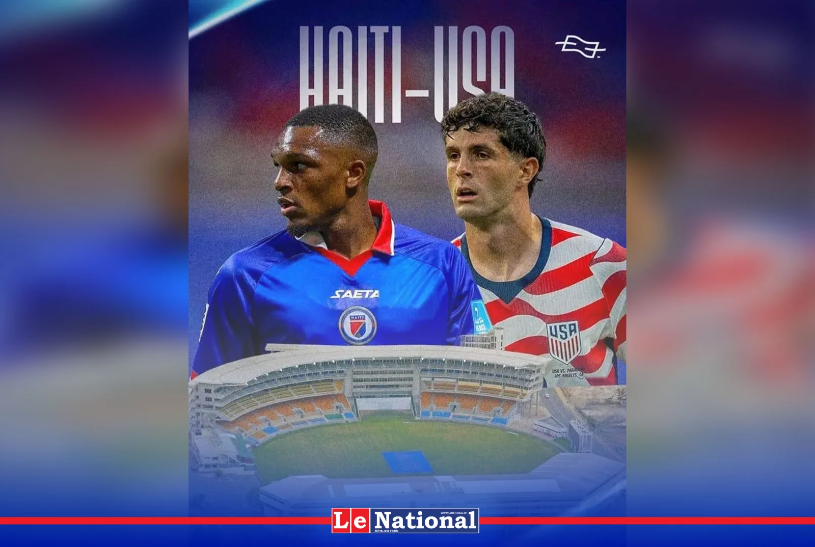 Haïti accueillera les États-Unis en Jamaïque pour un choc décisif !