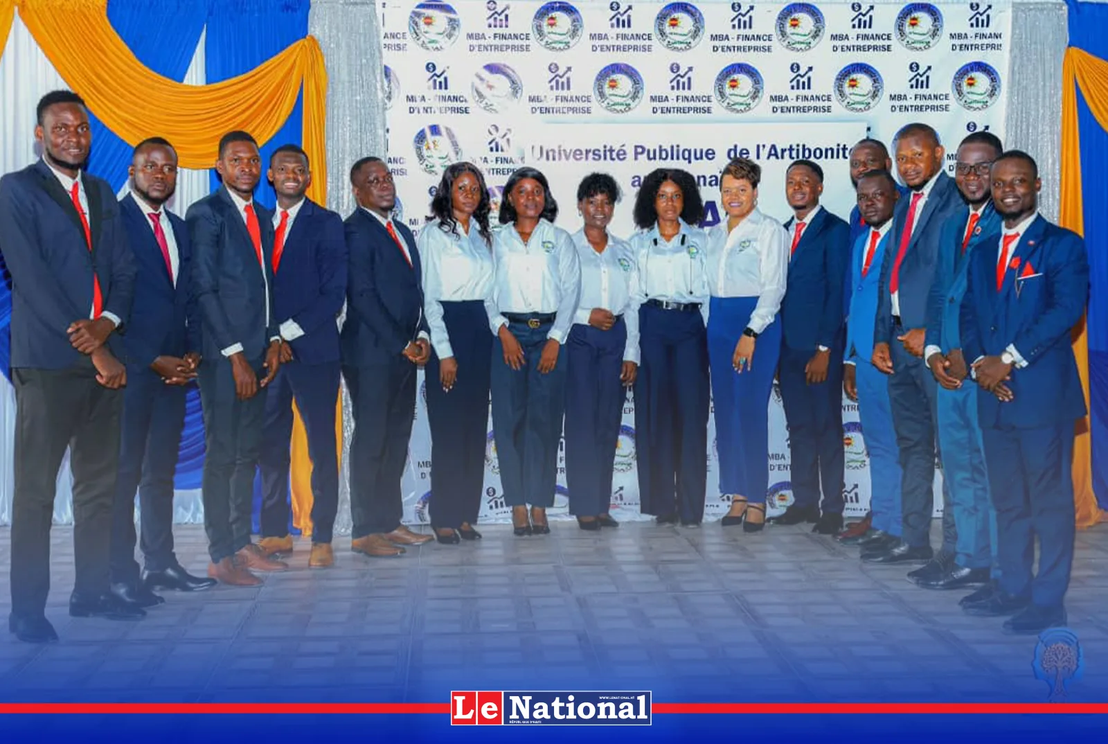 Gonaïves : Les étudiants en MBA de l’UPAG ont organisé une journée de réflexion scientifique sur la gestion des ressources humaines