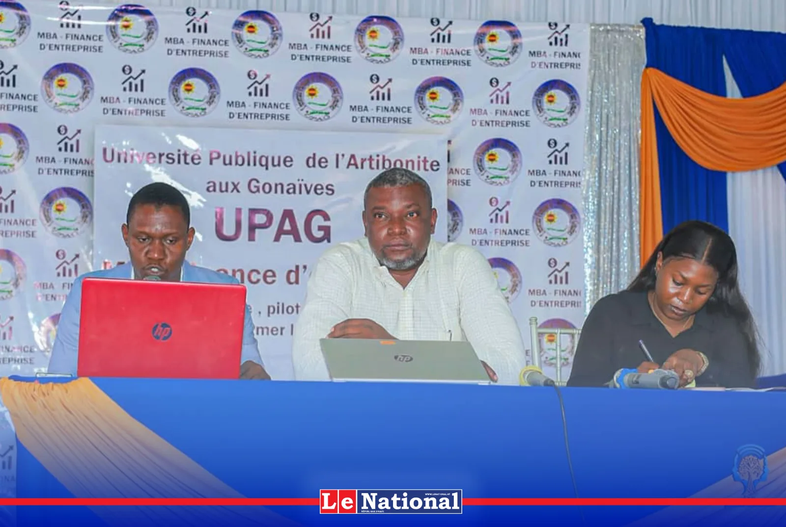 Gonaïves : Les étudiants en MBA de l’UPAG ont organisé une journée de réflexion scientifique sur la gestion des ressources humaines
