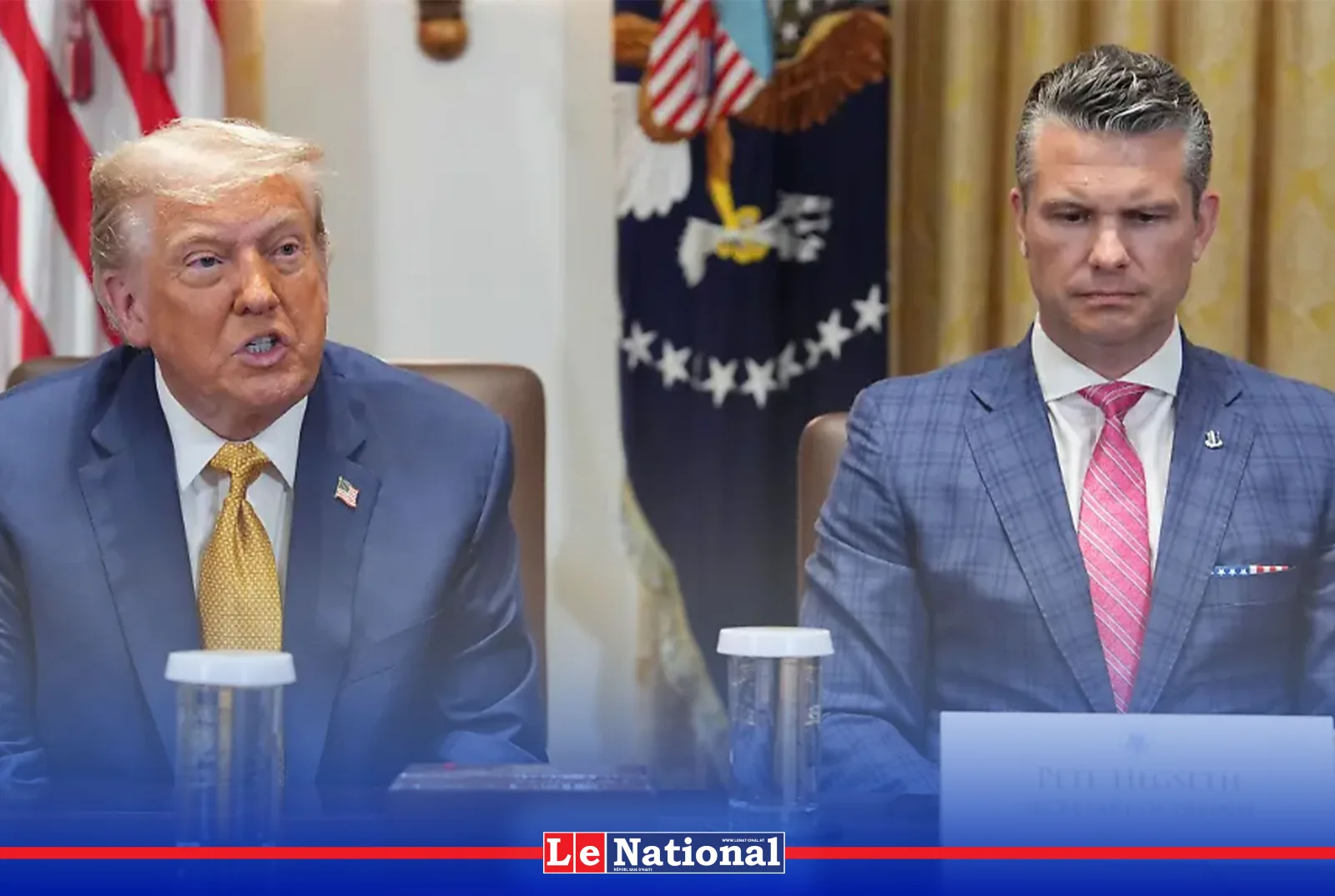 Donald Trump et Pete Hegseth : quand la mort devient spectacle
