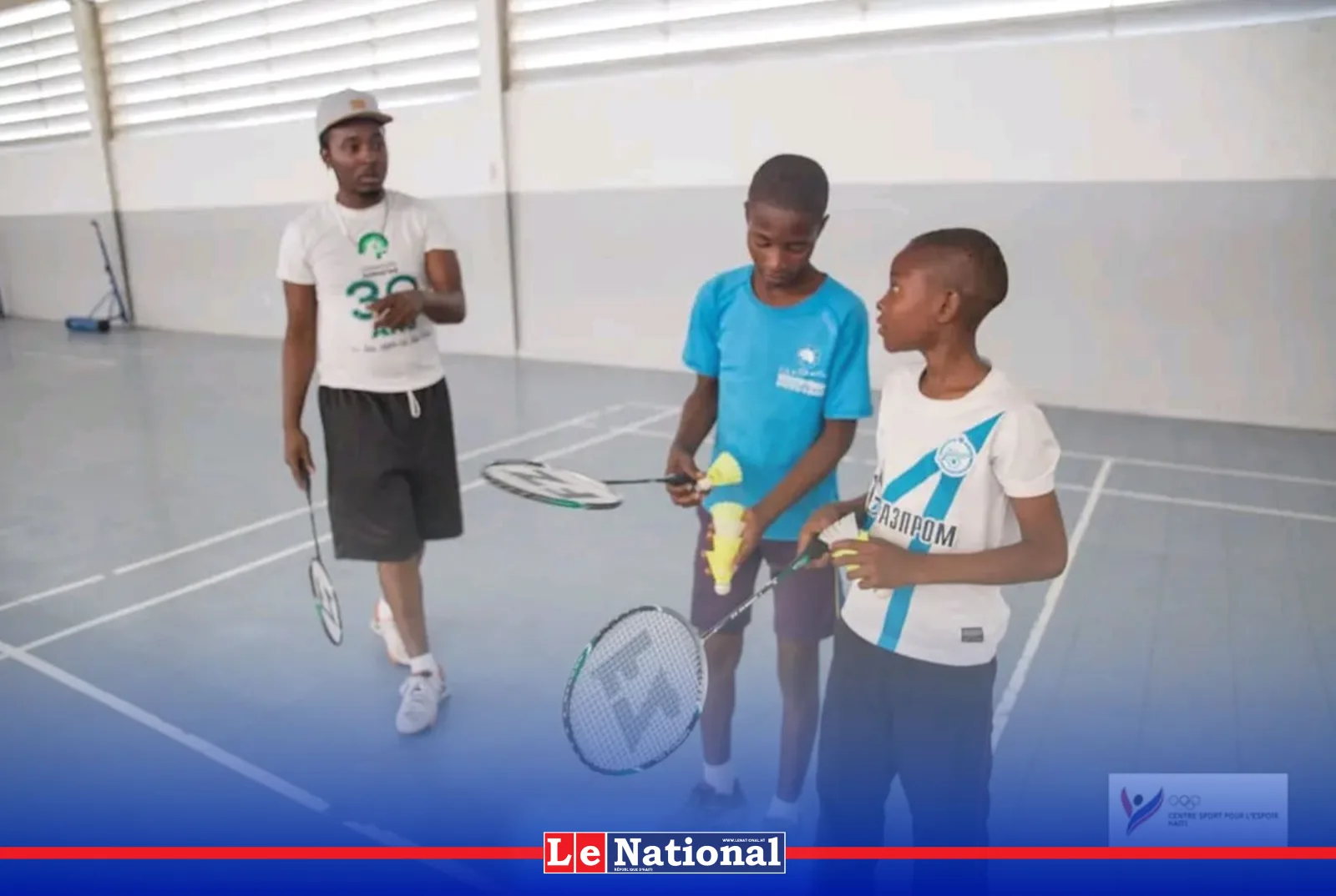Badminton haïtien : quel avenir pour une discipline privée de son vivier ?