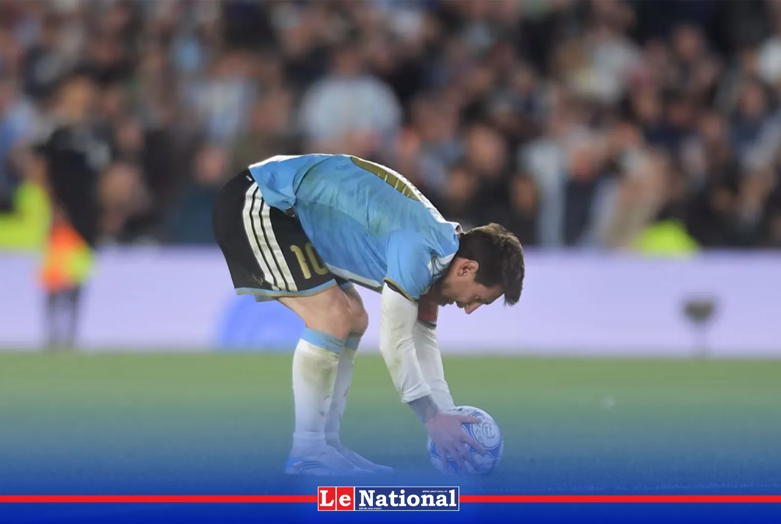 Lionel Messi : « Ne plus venir sera une immense douleur »