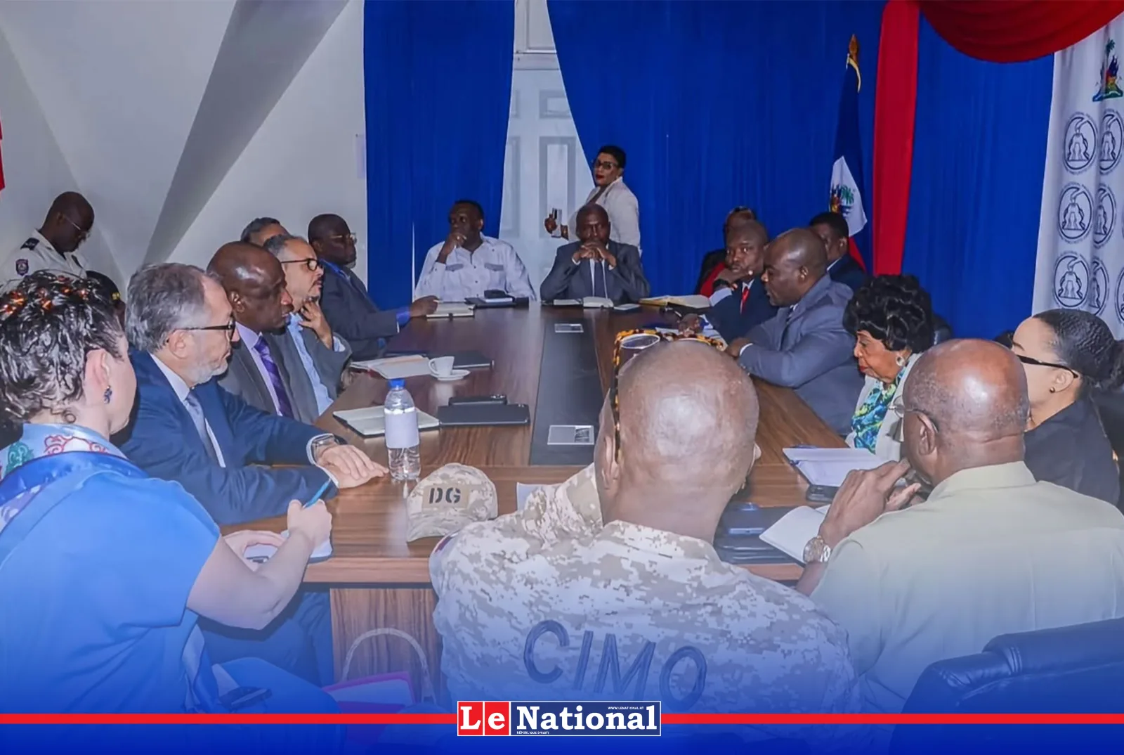Haïti : le gouvernement examine les enjeux sécuritaires liés aux prochaines élections