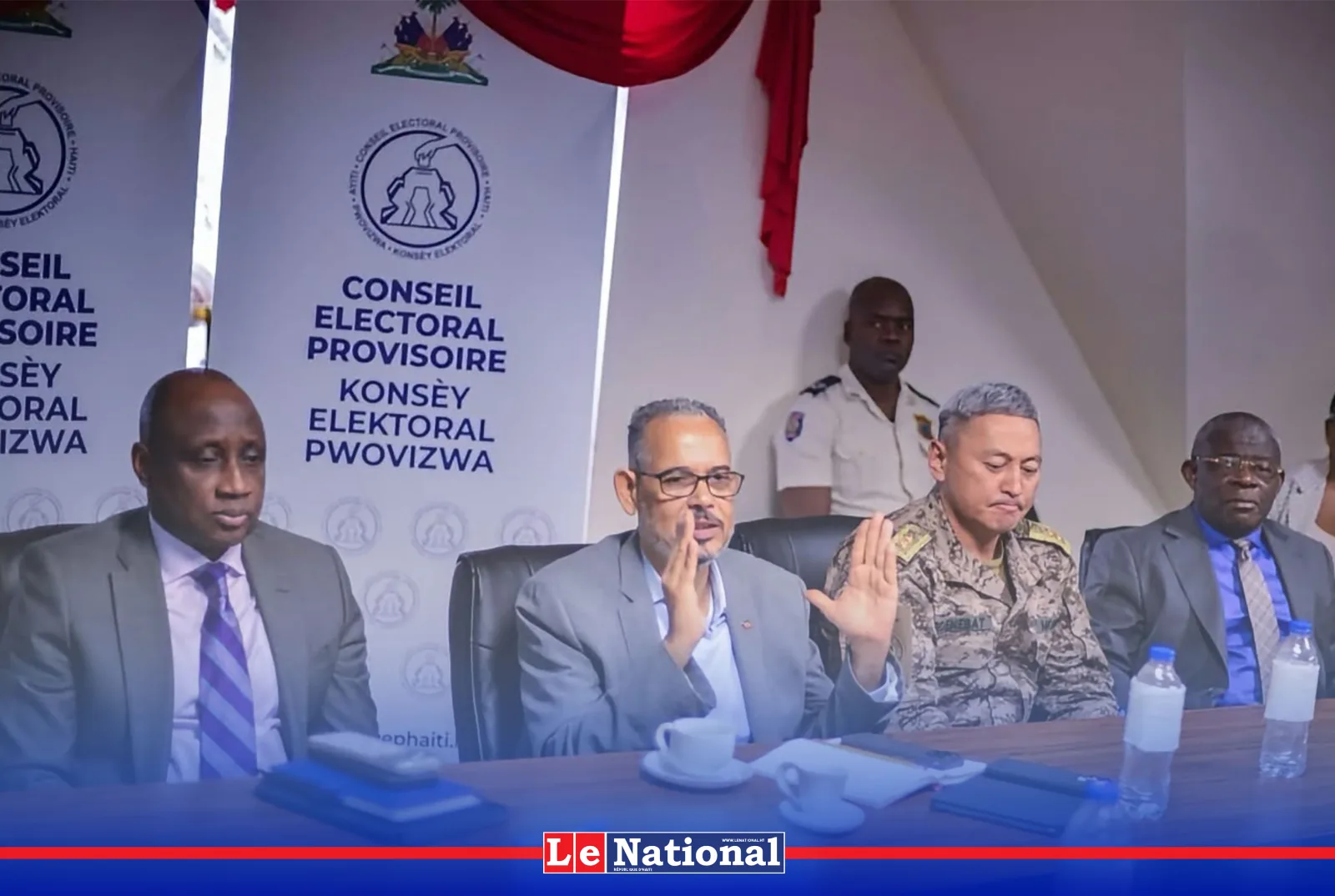 Haïti : le gouvernement examine les enjeux sécuritaires liés aux prochaines élections