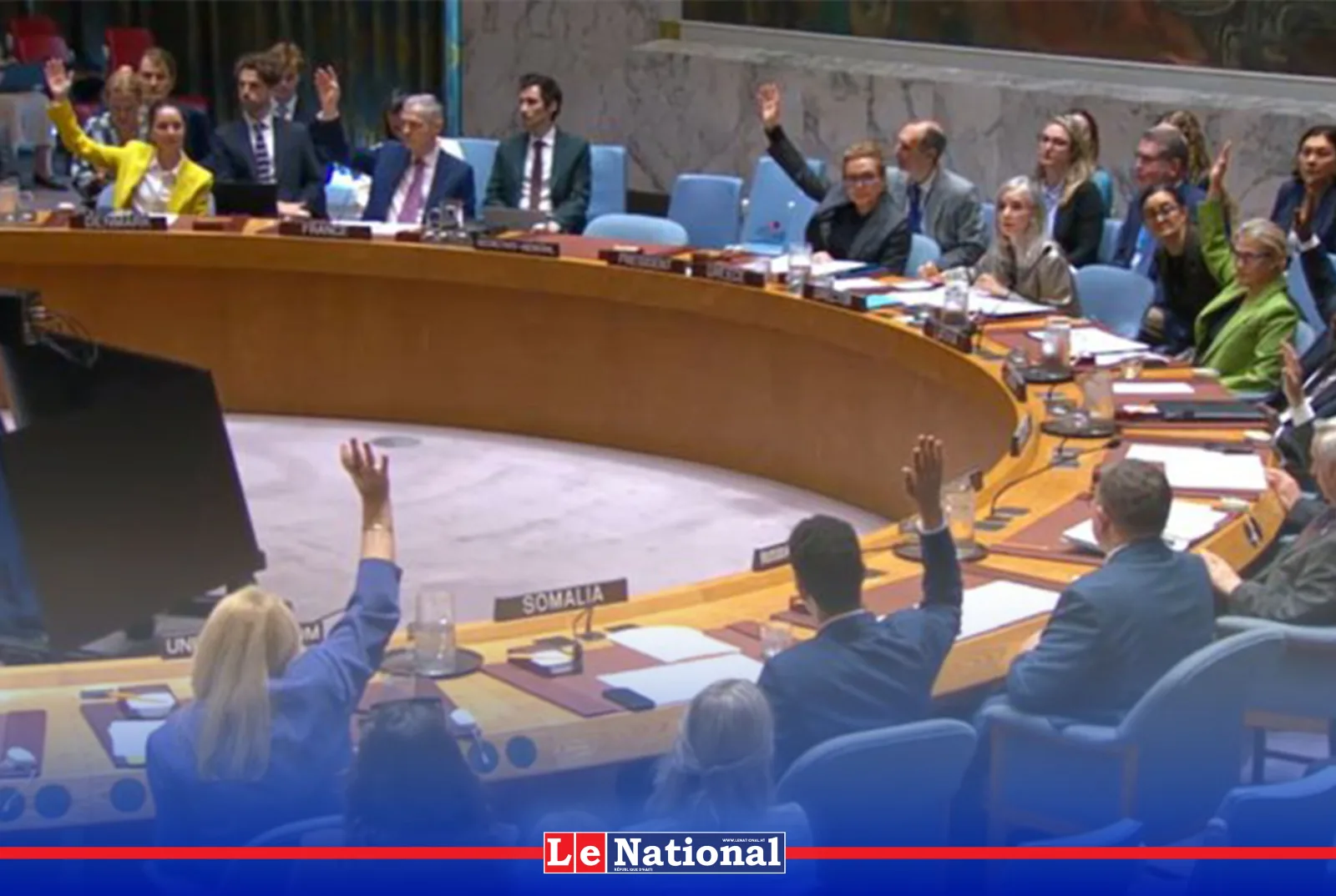 Le Conseil de sécurité des Nations unies a prorogé d’un an le régime de sanctions imposé à Haïti, en adoptant la résolution 2832 (2026)