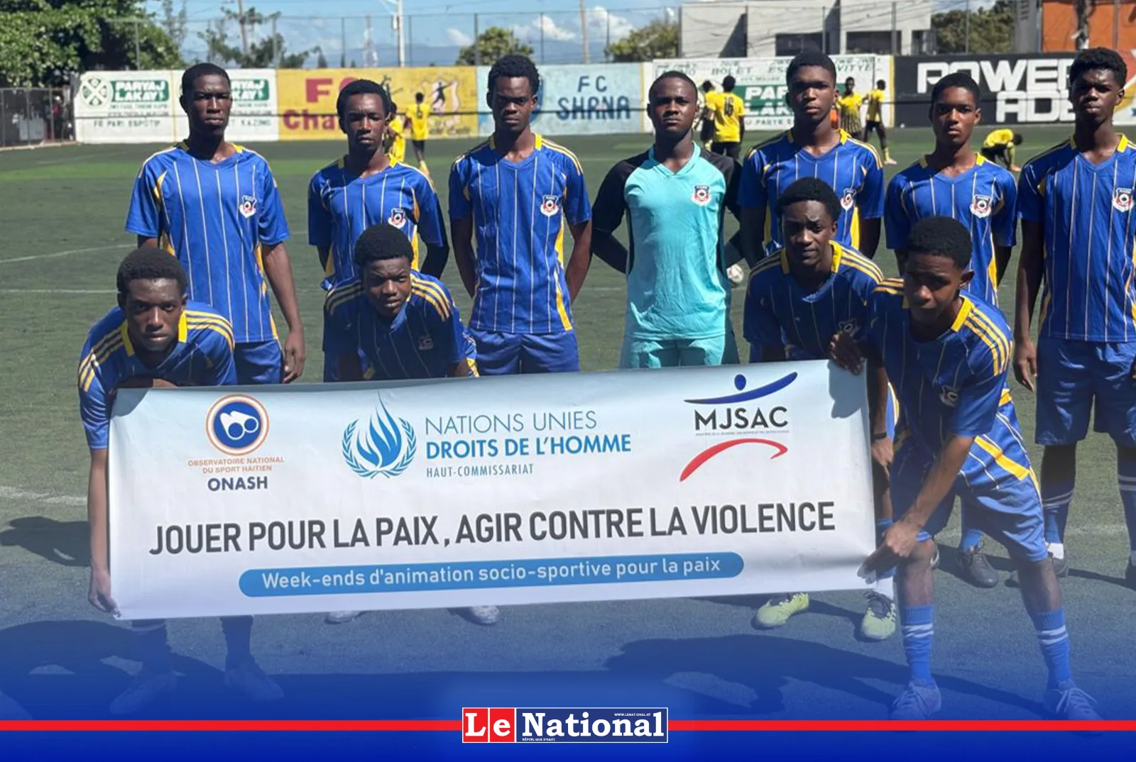 Cité Soleil, toujours invaincu, défiera Pétion-Ville en finale !