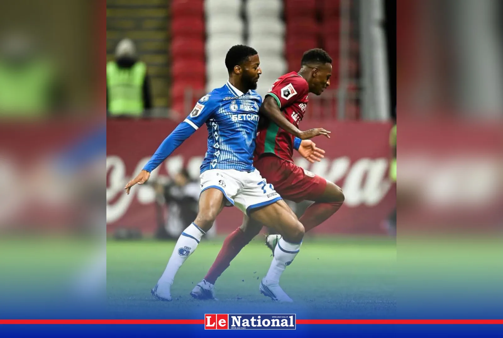 Josué Casimir fait ses débuts et contribue aux succès du Dynamo Moscou !