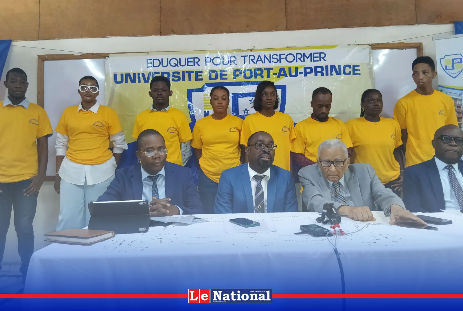 Université de Port-au-Prince présente ses nouvelles orientations