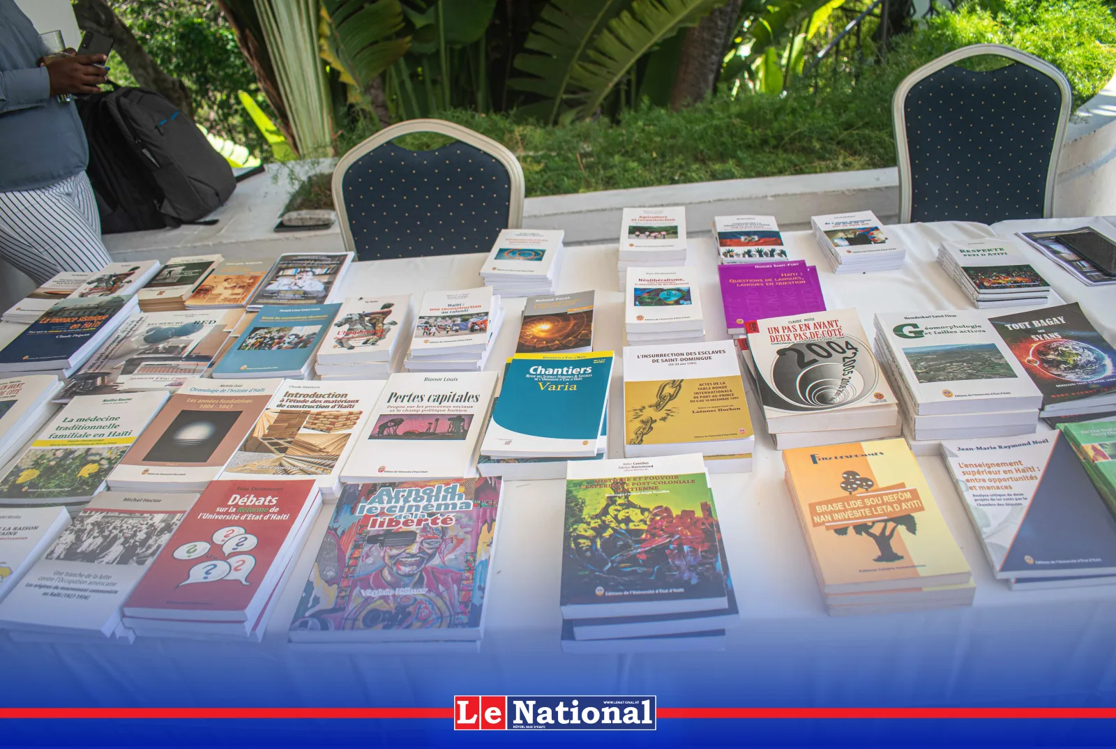 Direction Nationale du Livre encourage la lecture des ouvrages d’Yves Roblin