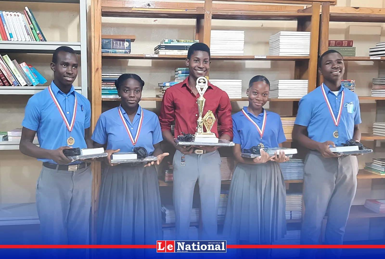 Le Collège Dominique Savio remporte pour la deuxième année consécutive le concours « Livre-Ouvert »