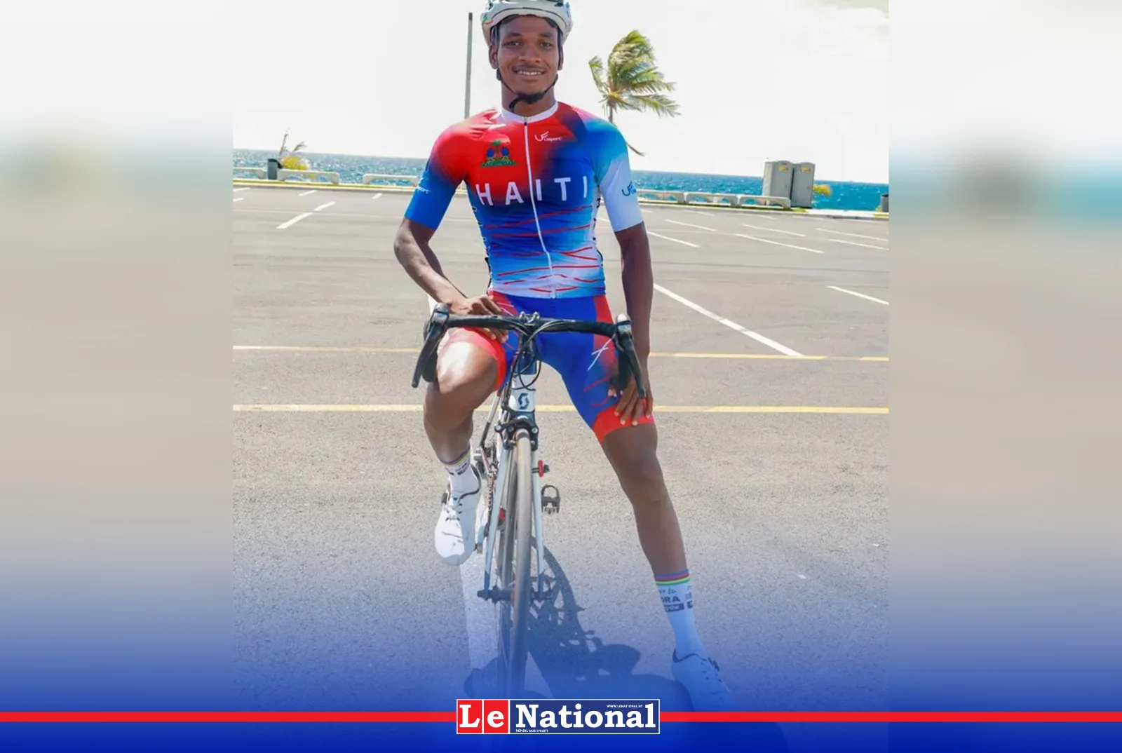 Fedler Staco : le meilleur représentant haïtien aux Championnats des Caraïbes de cyclisme sur route !