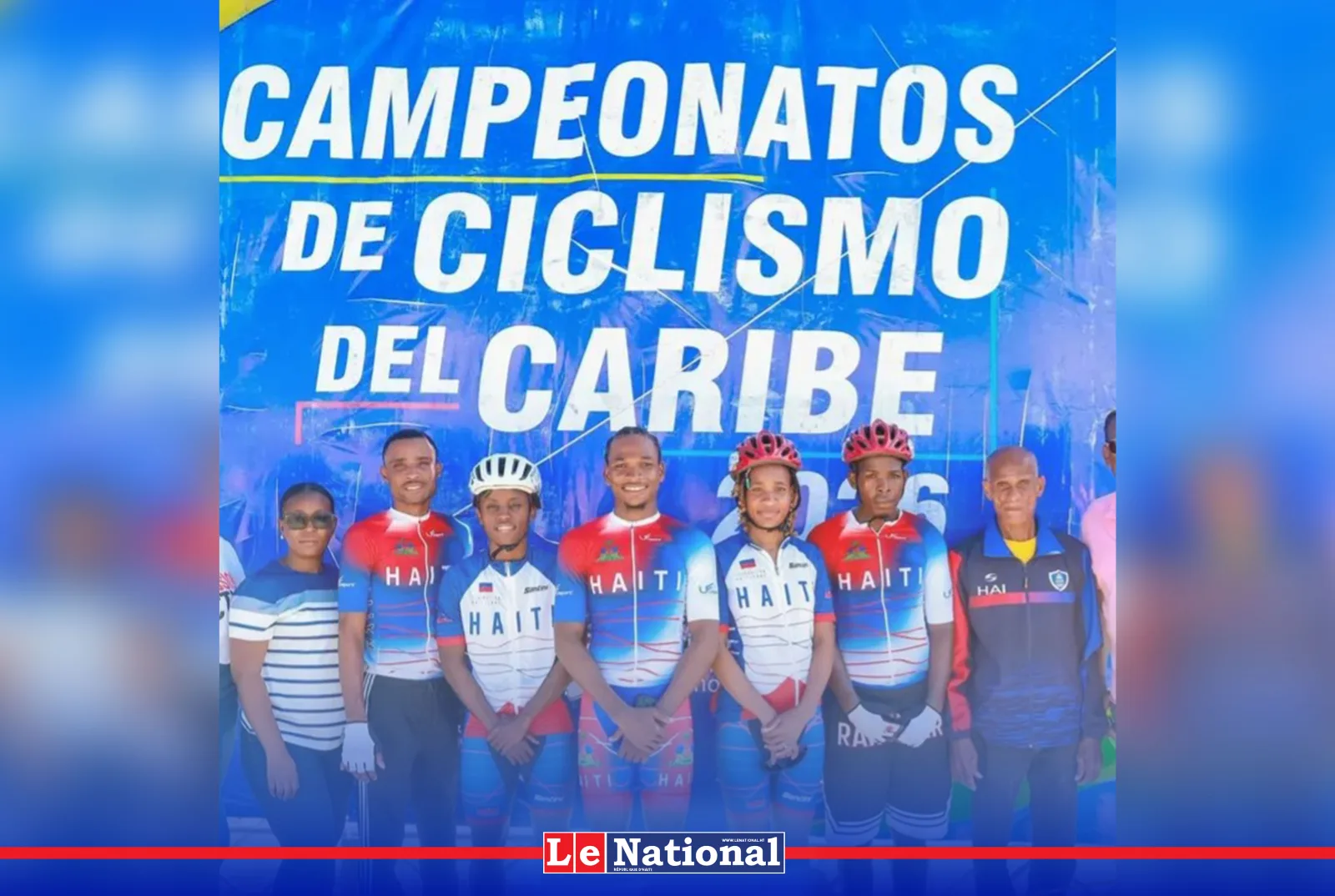 Fedler Staco : le meilleur représentant haïtien aux Championnats des Caraïbes de cyclisme sur route !