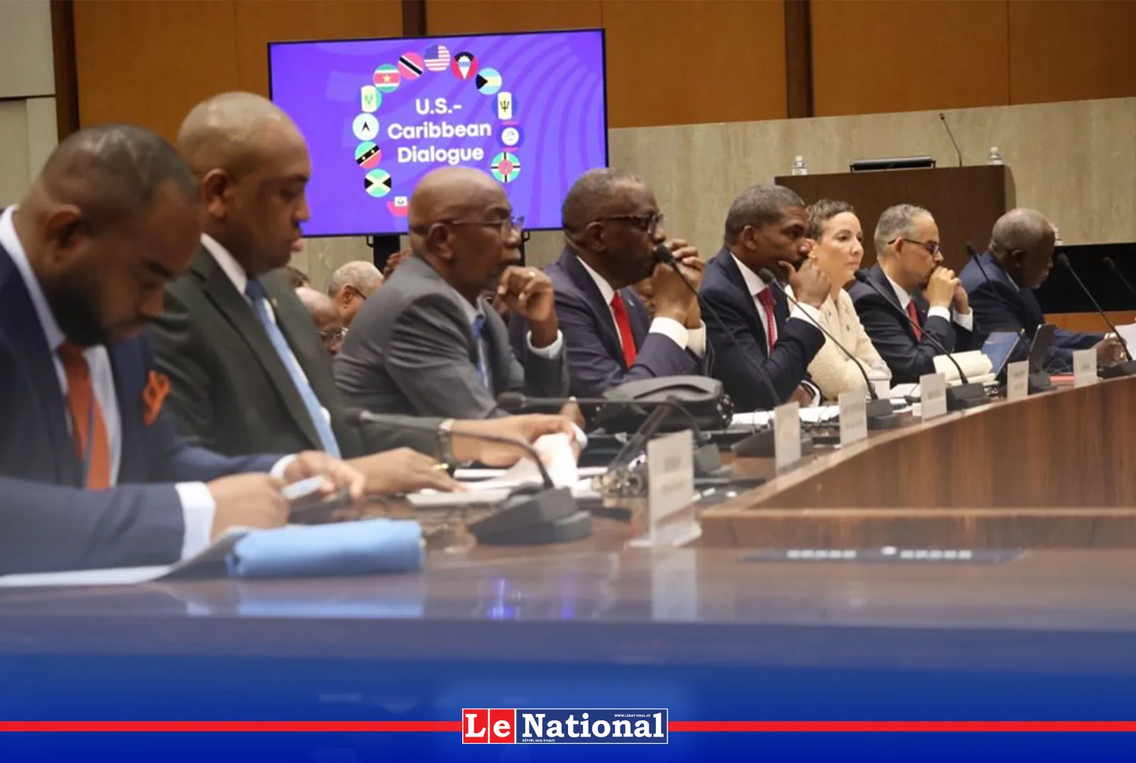 Washington  : Alix Didier Fils-Aimé rencontre l’OEA et participe au dialogue États-Unis-Caraïbes