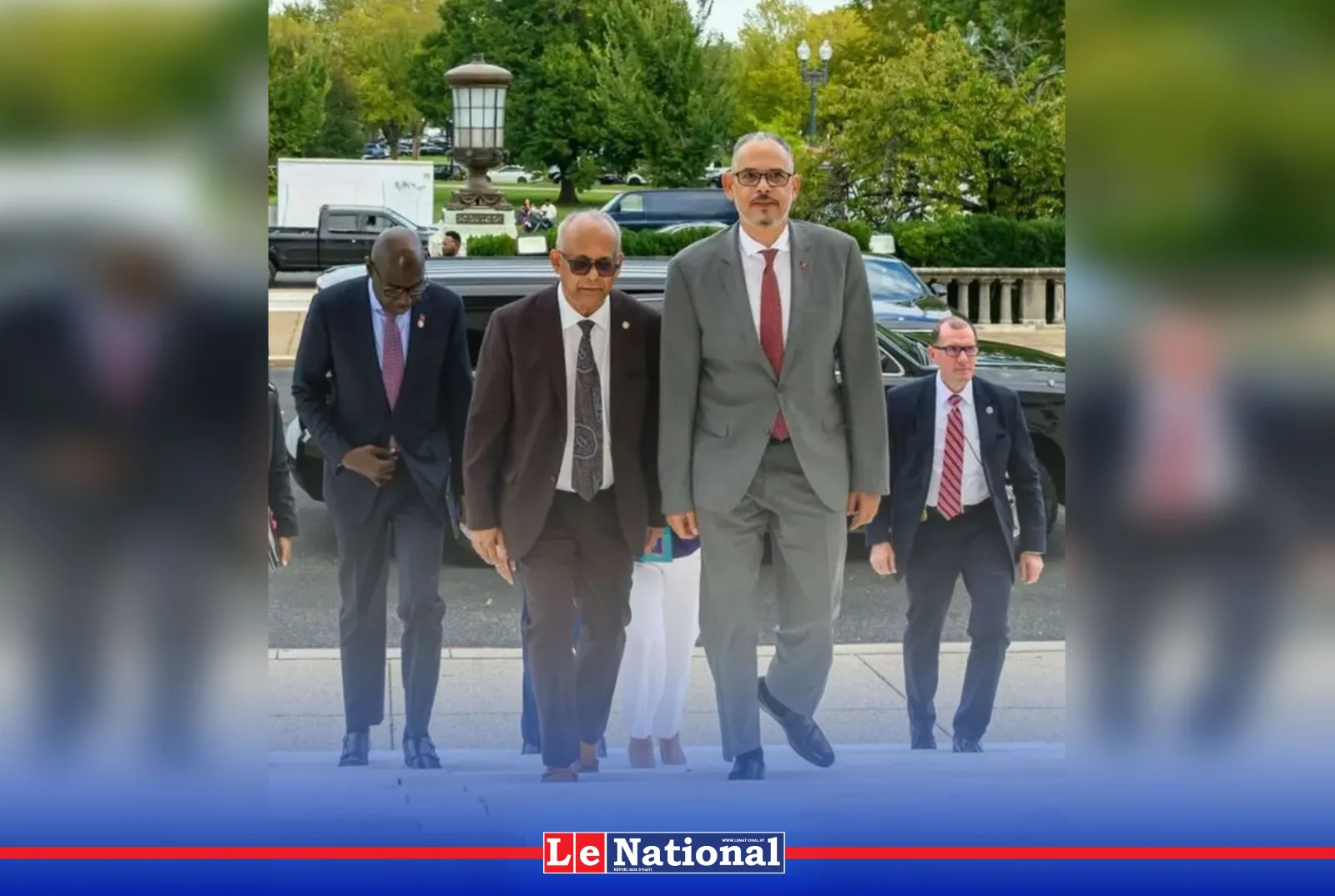 Washington  : Alix Didier Fils-Aimé rencontre l’OEA et participe au dialogue États-Unis-Caraïbes