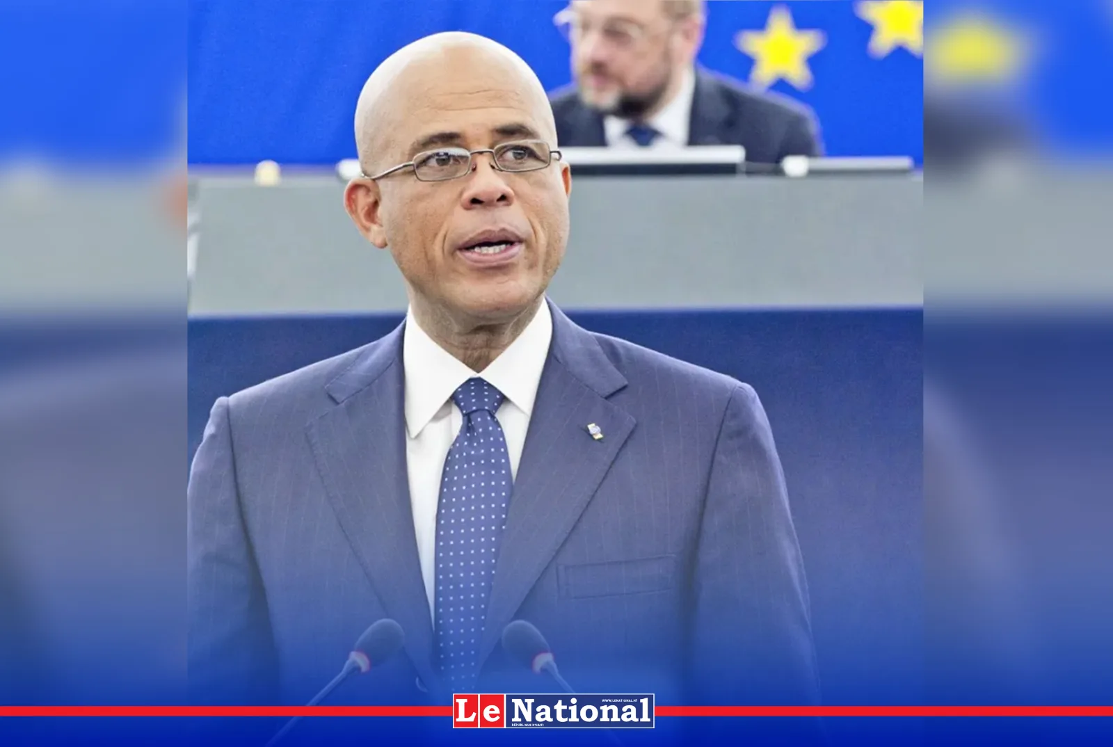 Haïti-Elections: L’ancien président Joseph Michel Martelly se lance dans la course