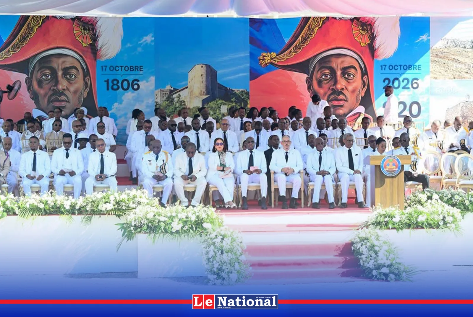 Commémoration du 220e anniversaire de la mort de Dessalines : le gouvernement appelle à un sursaut national pour rétablir l’autorité de l’État