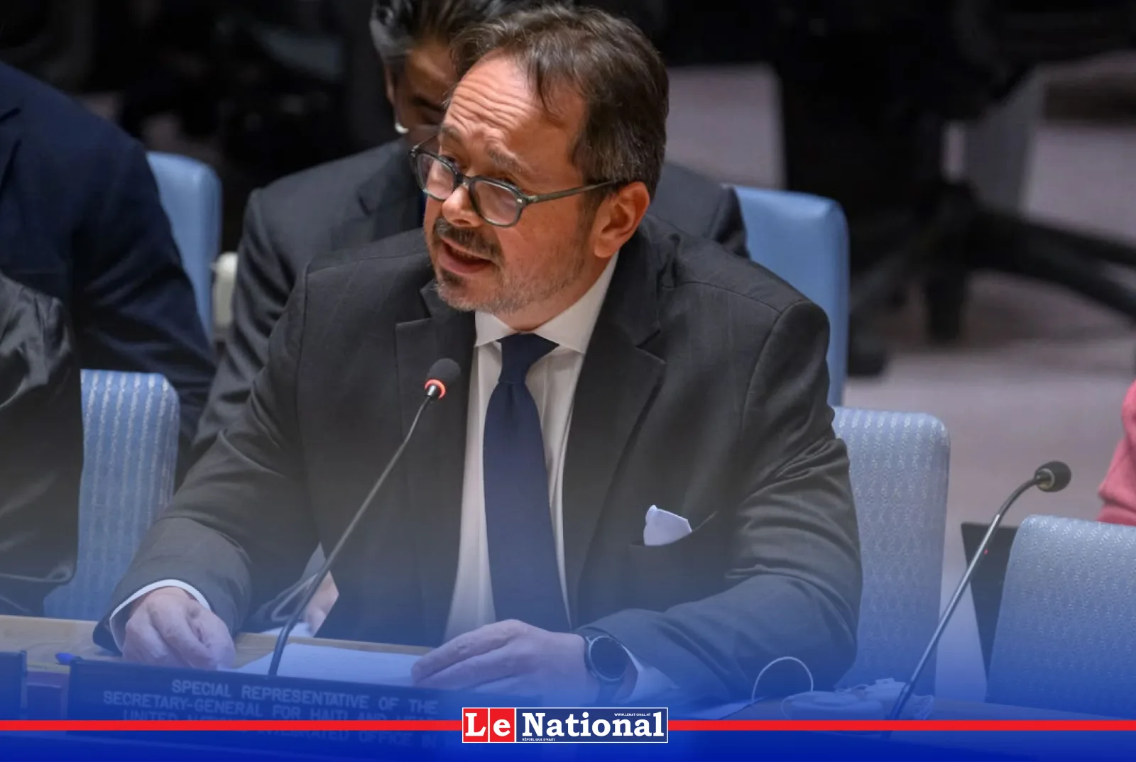 Crise sécuritaire en Haïti : Le Conseil de sécurité de l’ONU multiplie les rencontres