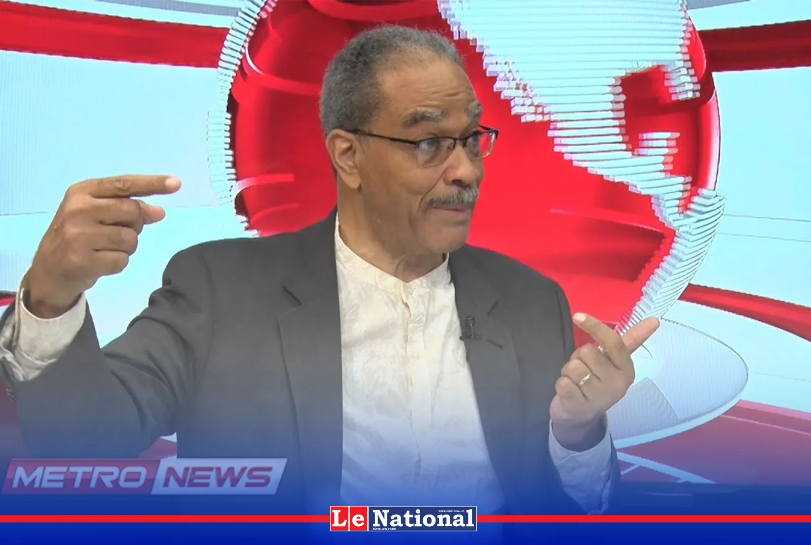 William Savary : « Il appartient aux Haïtiens de gérer leur pays »