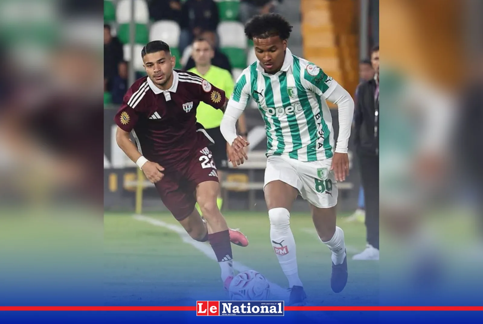 Ruben Providence change le cours du match et offre la victoire au Bodrum FK