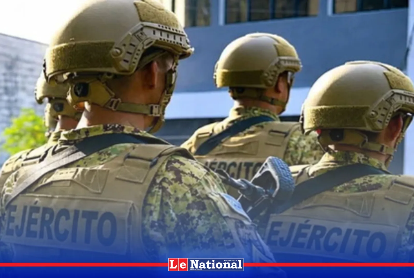 La FRG, toujours à la recherche des soldats salvadoriens, poursuit ses opérations