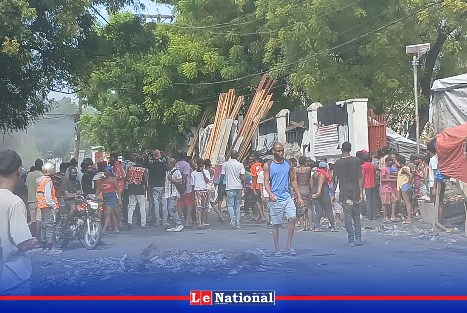 PDI : Mouvement des déplacés à Delmas 33