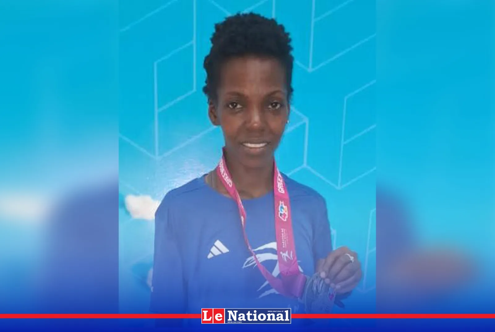 Jésumène Colin fait briller Haïti en République dominicaine