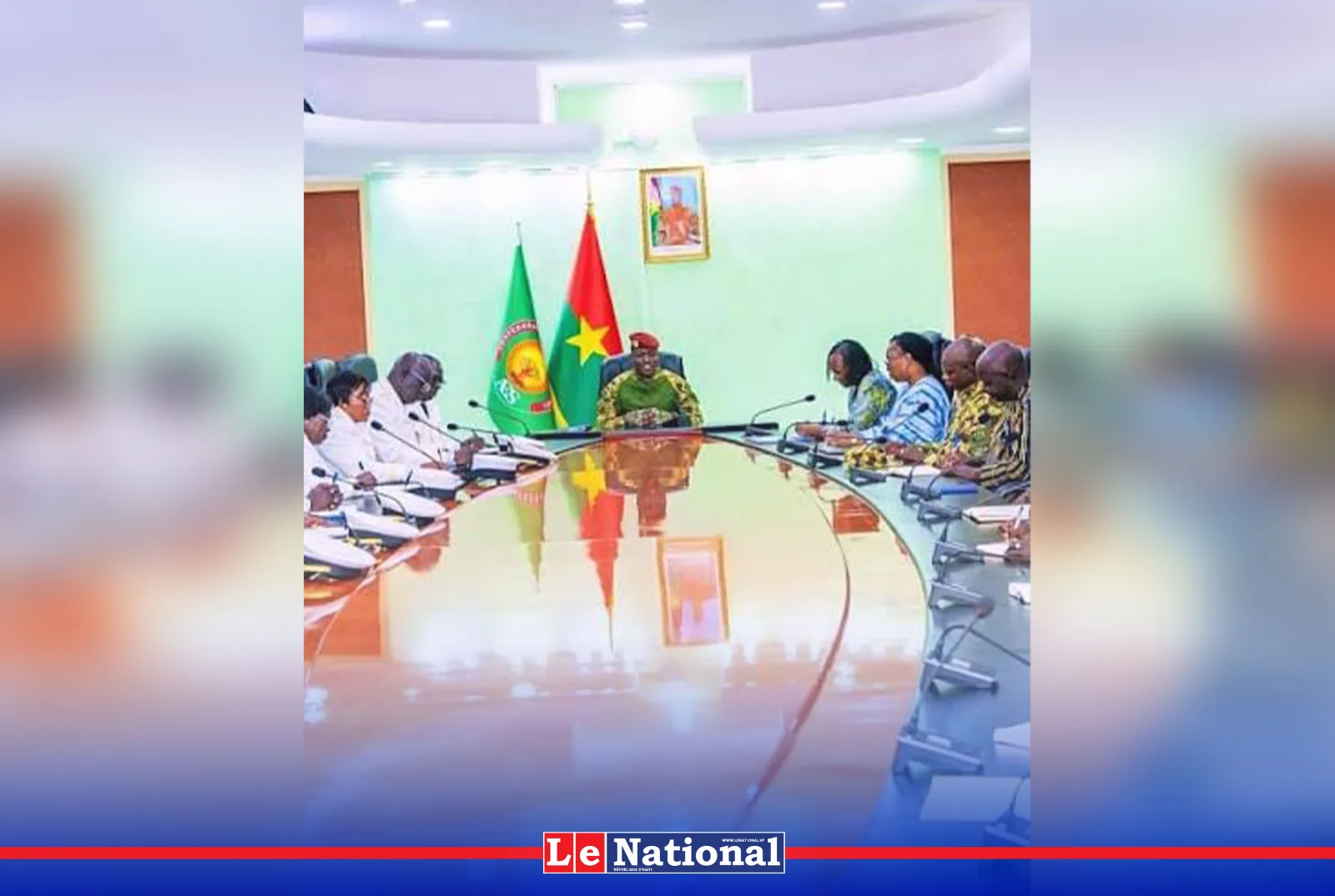 Burkina Faso : la Ligue de la souveraineté, quand le sport devient un projet de société