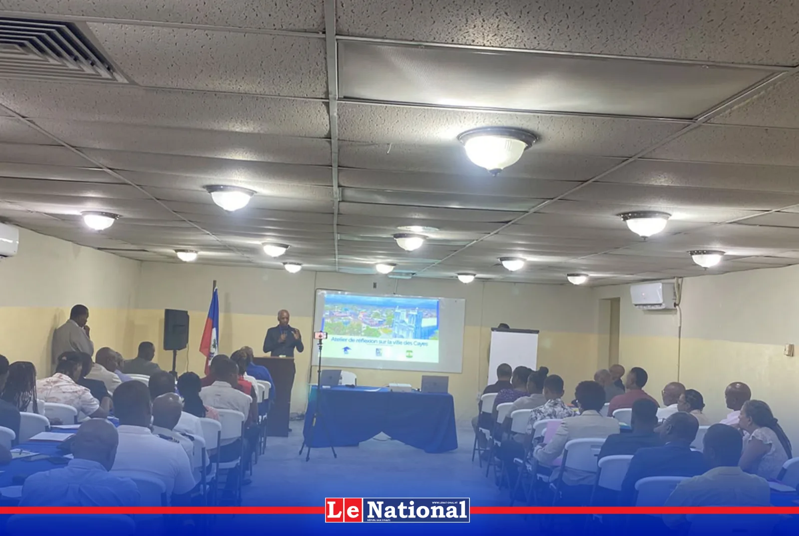 Les Cayes : trois journées de réflexion pour définir une vision commune du développement de la ville
