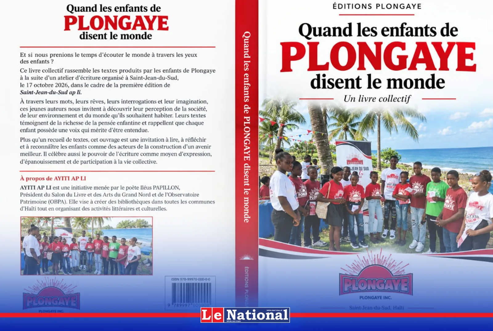 Saint-Jean-du-Sud ap li : pou pote liv pi pre kominote yo