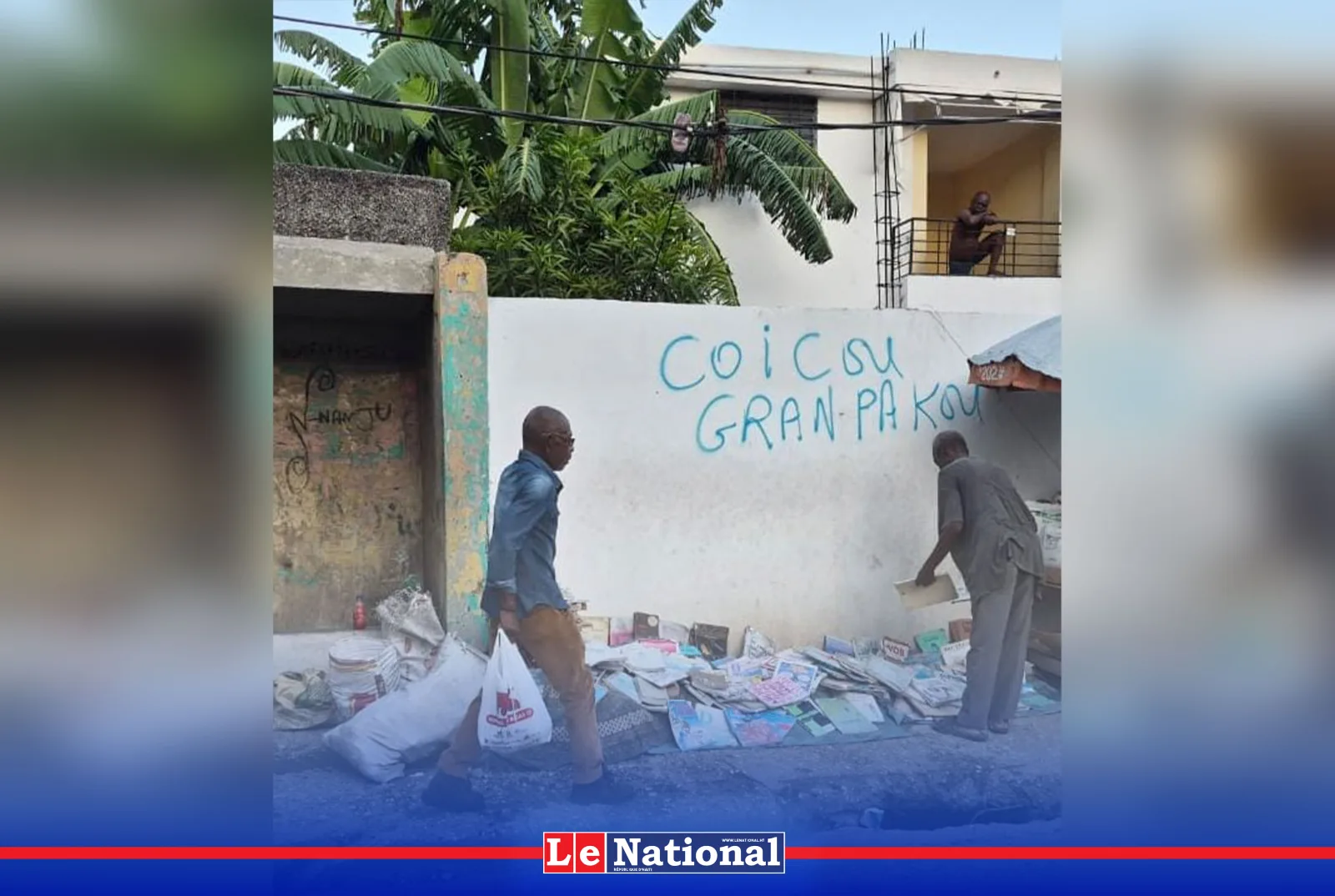 Les bouquinistes en Haïti, derniers passeurs d'un monde qui s'efface ?
