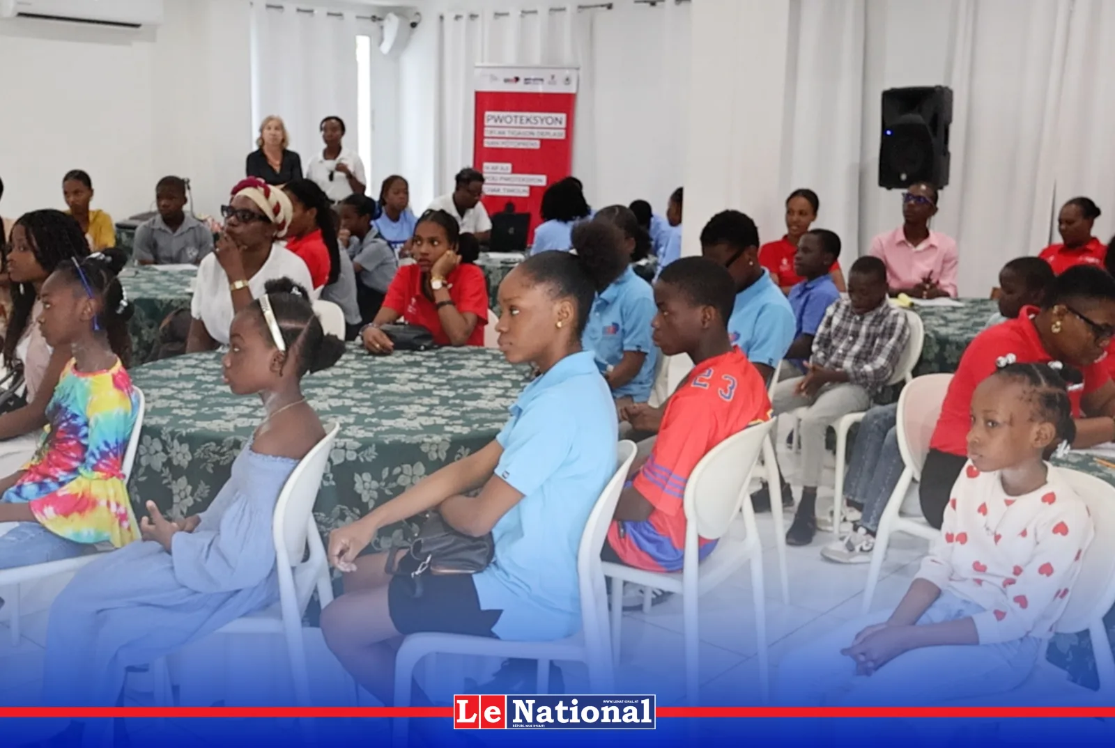 L’IBESR et Save the Children mobilisent les jeunes autour de l’avenir d’Haïti