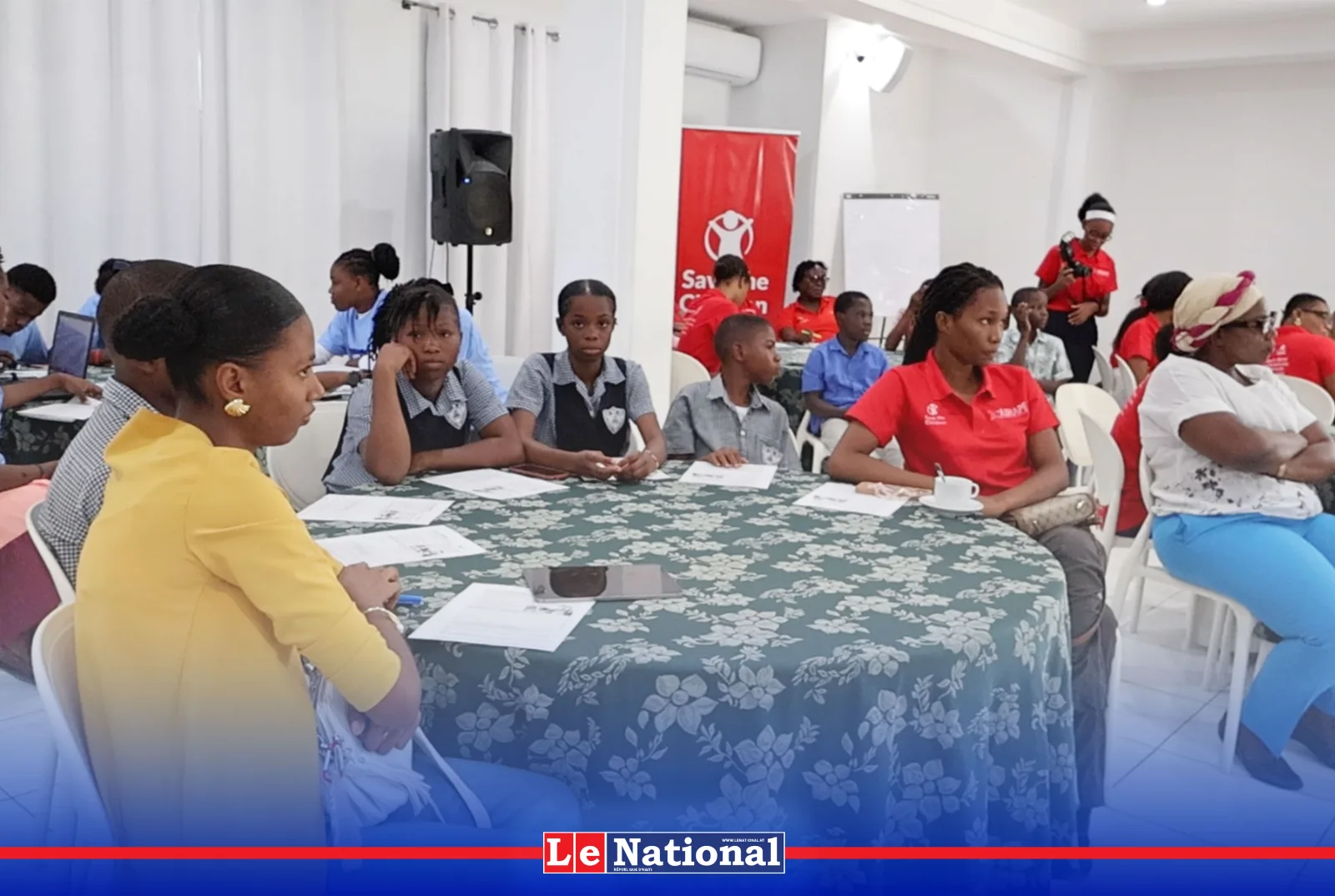 L’IBESR et Save the Children mobilisent les jeunes autour de l’avenir d’Haïti