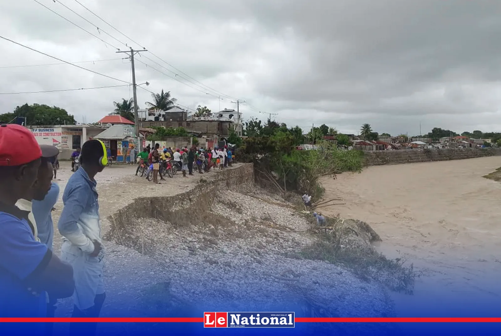 Cayes: Plus de 200 maisons inondées, plusieurs communes du Sud touchées et des activités paralysées