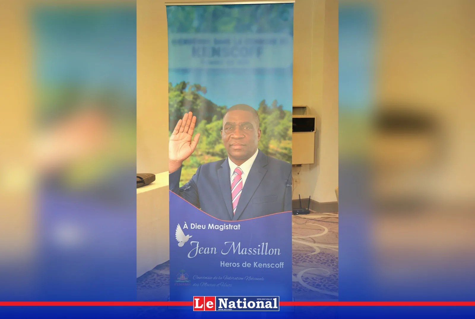 Kenscoff : dernier hommage à Jean Massillon