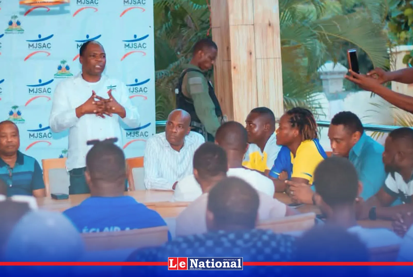 MJSAC : Réhabiliter les parcs sportifs, reconstruire l’espoir de la jeunesse haïtienne