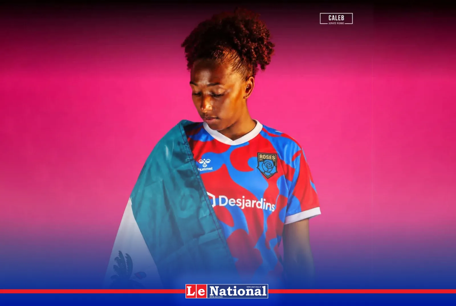 Amandine Pierre-Louis et les Roses de Montréal remportent le Supporters’ Shield