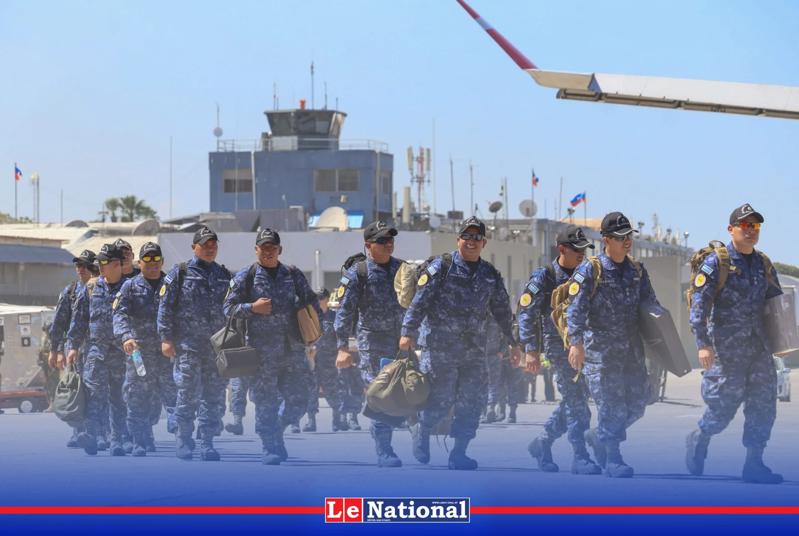 Haïti-Insécurité : les renforts salvadoriens affluent, le sort de quatre militaires reste inconnu