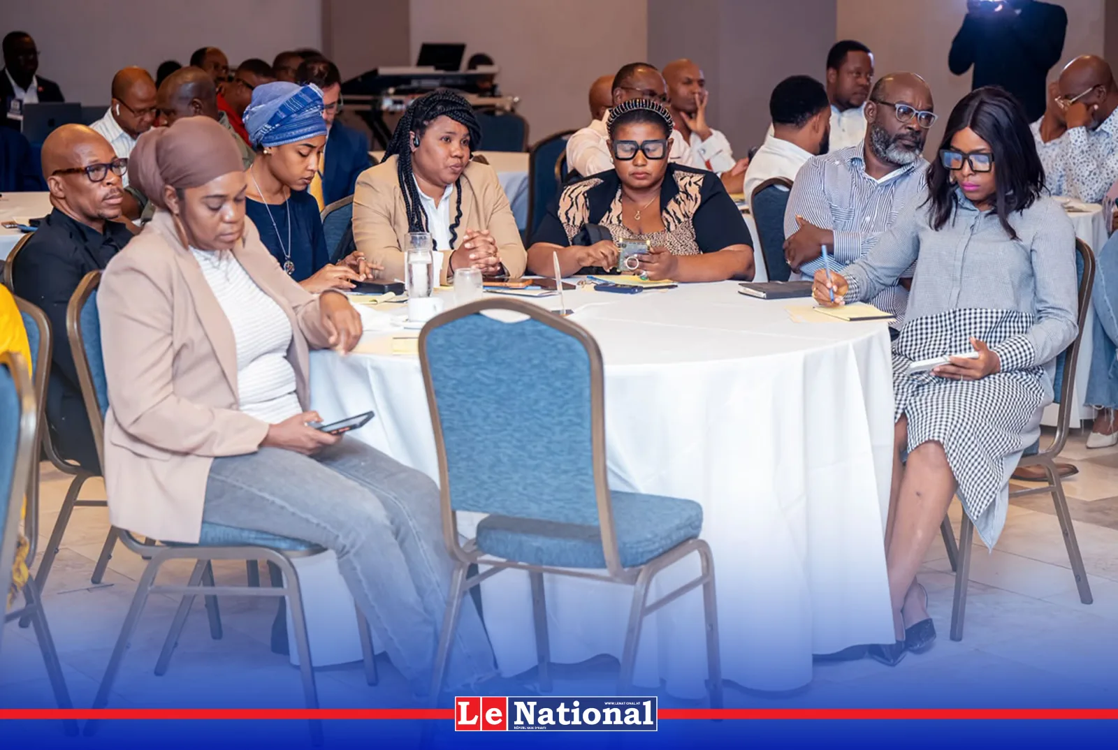Religion pour la paix et LANS plaident pour le dialogue et la réduction de la violence en Haïti