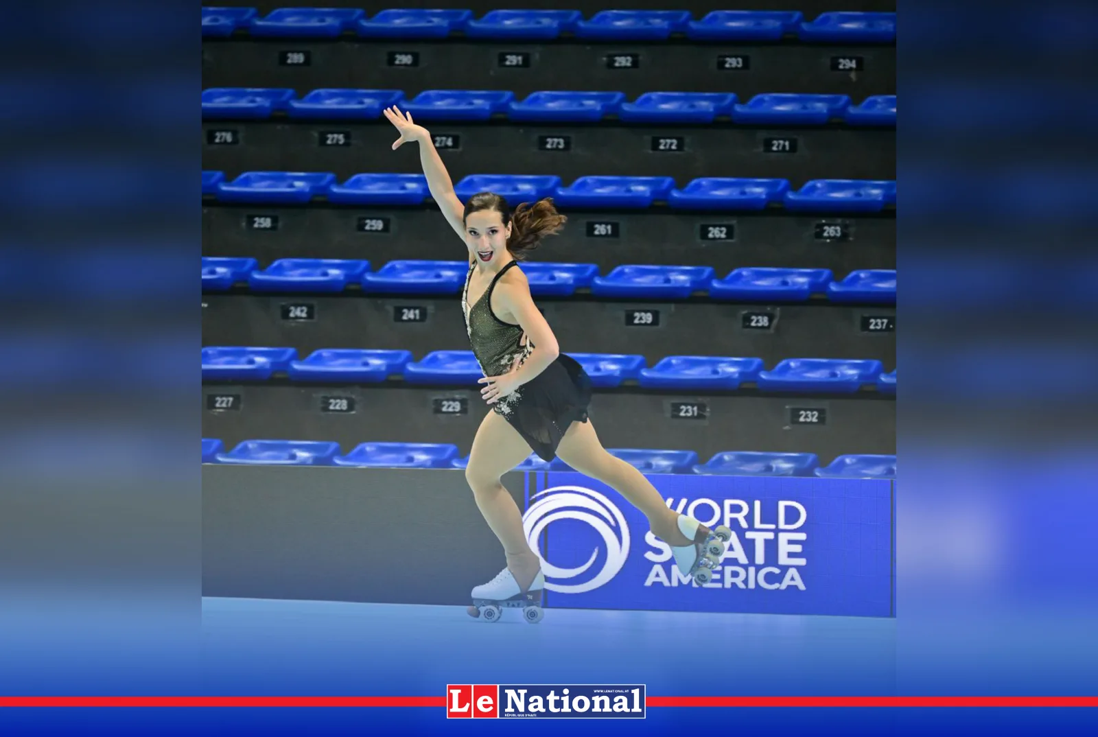 Valentina Lalanne vise plus haut après le Mondial