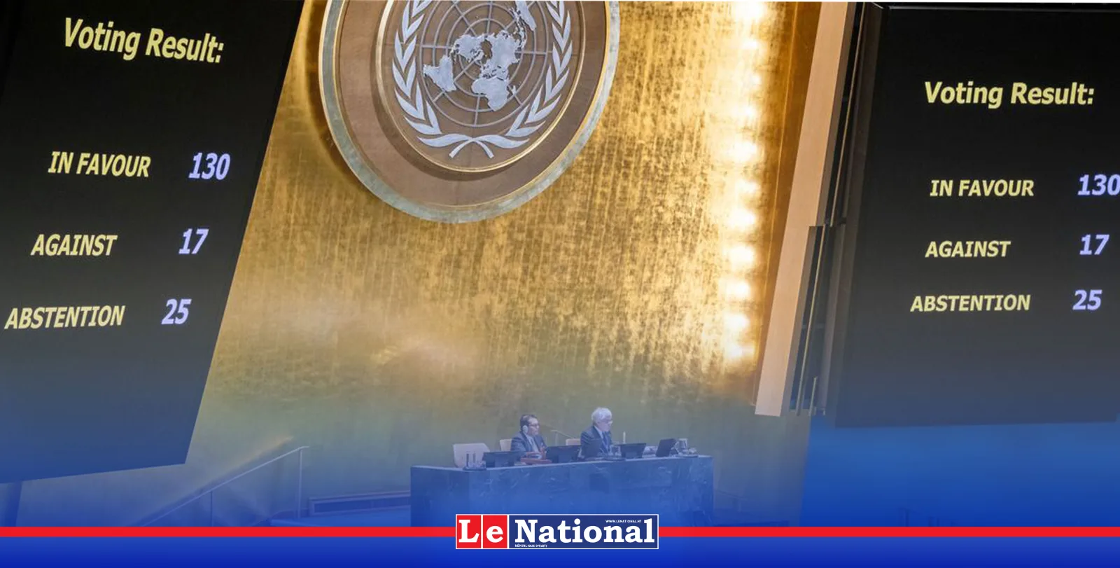 Cuba : L’Assemblée générale de l’ONU réclame la levée de l’embargo américain