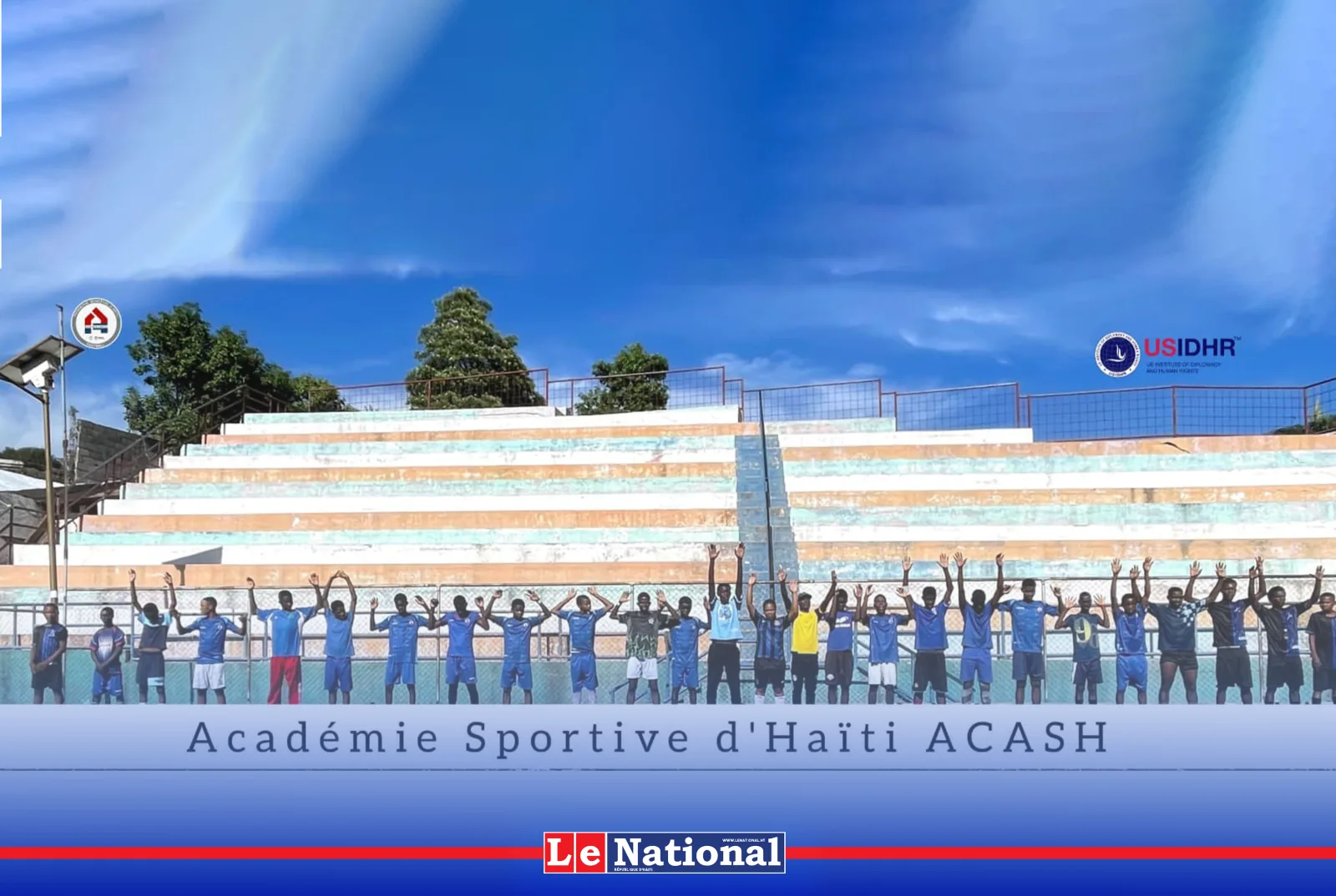 Académie Sportive d’Haïti (ACASH) : le sport et l’éducation au service de la jeunesse haïtienne